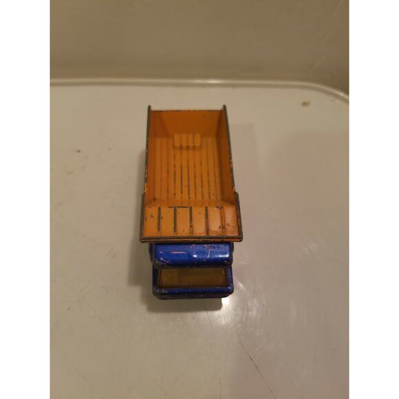 Vintage 1975 Lesney Matchbox Superfast No. 23 - Atlas Blue Yellow - Picture 5 of 8